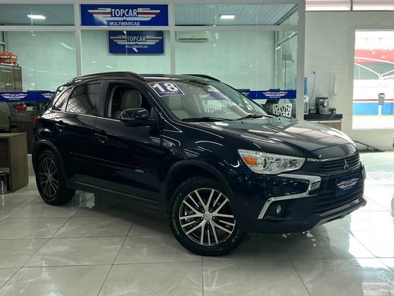 MITSUBISHI ASX 2.0 AWD 16V FLEX 4P AUTOMÁTICO
